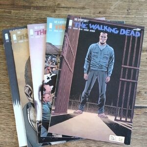 🦋THE WALKING DEAD COMIC BOOK BUNDLE🦋
